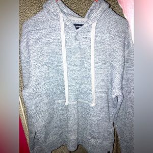 EXPRESS sweater/ hoodie , mens small
